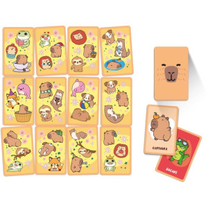 Jogo De Cartas Eu Vi! Capivaras-125575-64301