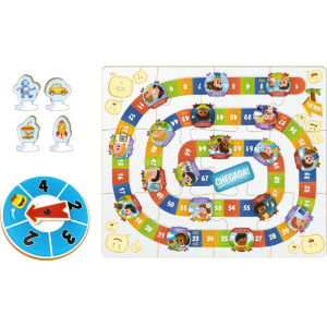 Jogo Educativo Expressando As Emocoes Madeira-126487-32267
