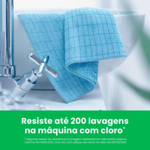 Pano De Limpeza Chao Azul Com 1-117768-49438