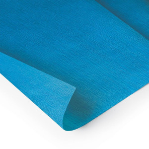 Papel Crepom 48cmx2,00m. Azul Royal