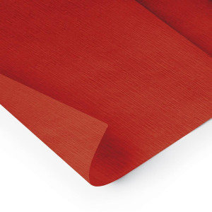 Papel Crepom 48cmx2,00m. Vermelho