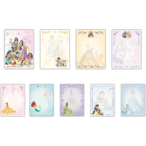 Bloco Papel De Carta Princesas 70g 179x241mm 48f