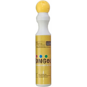 Marcador Para Bingo Amarelo 40ml
