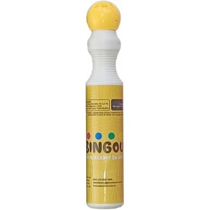 Marcador Para Bingo Amarelo 40ml