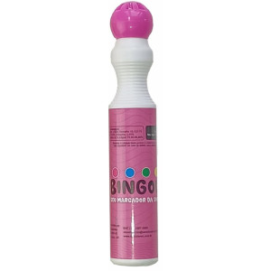 Marcador Para Bingo Rosa 40ml