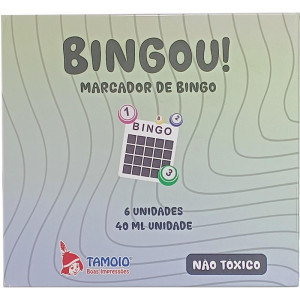 Marcador Para Bingo Rosa 40ml-125586-88834