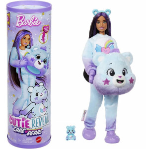 Barbie Reveal Cutie Serie- Care Bears (s)