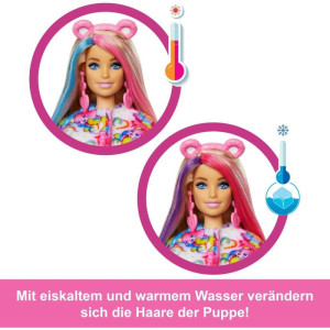 Barbie Reveal Cutie Serie-care Bears C/pet(s-123899-17039