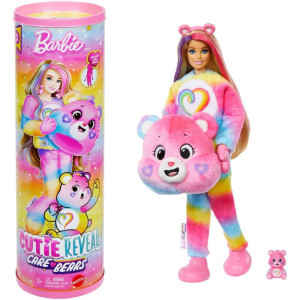 Barbie Reveal Cutie Serie-care Bears C/pet(s-123899-74573