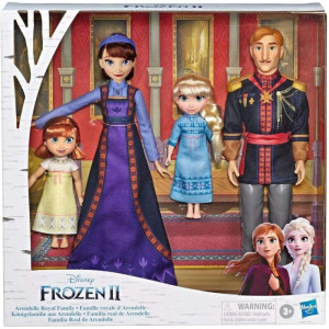 Boneca Disney Frozen Familia Real Arendelle-121240-72706