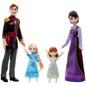 Boneca Disney Frozen Familia Real Arendelle-121240-79093
