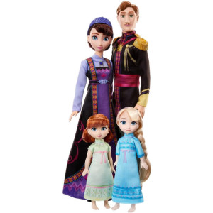 Boneca Disney Frozen Familia Real Arendelle-121240-81056