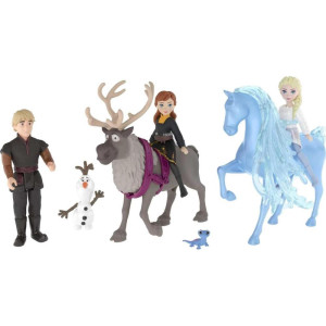 Boneca Disney Frozen Mini Pack Da Moda