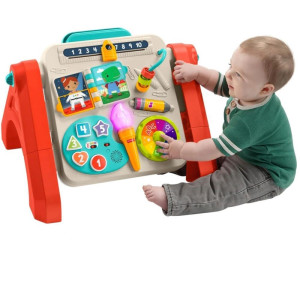 Fisher-price Aprender Brincar Mesa De Atividades 4em1-121352-15698