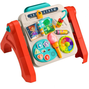 Fisher-price Aprender Brincar Mesa De Atividades 4em1-121352-31347
