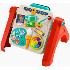 Fisher-price Aprender Brincar Mesa De Atividades 4em1-121352-67955