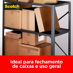 Fita Para Empacotamento Scotch 5802 Transp. 45mmx45m.-126903-28516