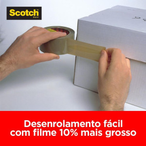 Fita Para Empacotamento Scotch 5802 Transp. 45mmx45m.-126903-79598