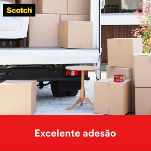 Fita Para Empacotamento Scotch Corta Facil 45mmx40m Tr-126904-53888
