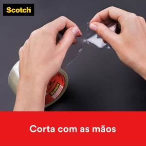 Fita Para Empacotamento Scotch Corta Facil 45mmx40m Tr-126904-66520
