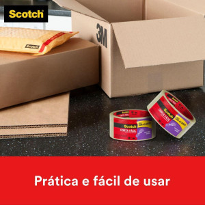 Fita Para Empacotamento Scotch Corta Facil 45mmx40m Tr-126904-81270