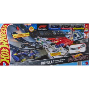 Hot Wheels Pista Racing Circuito Do Grande Premio F1-121416-46606