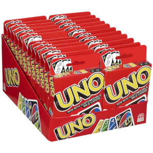 Jogo De Cartas Uno Original Novo