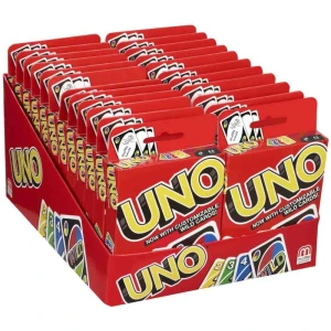 Jogo De Cartas Uno Original Novo
