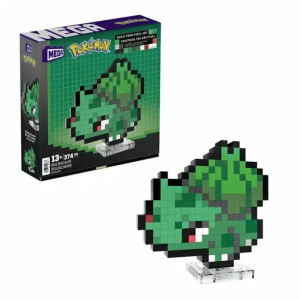 Mega Construx Pokemon Bulbasaur