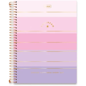 Caderno 10x1 Capa Dura Daydream 2em1 C/planner 168fls