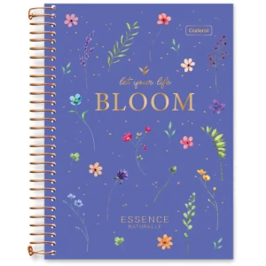 Caderno 10x1 Cp.dura Colegial Essence Naturalle 160fls