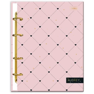 Caderno Argolado Audrey C/6 Divisorias (s)