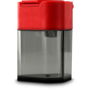 Apontador Com Deposito Fume Tampa Retangular