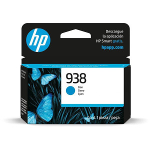 Cartucho Original Hp 938 Ciano Officejet Pro