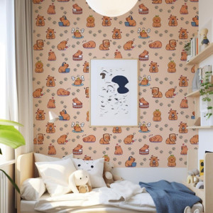 Contact Decorado 45cmx10m Capivara-125588-27890