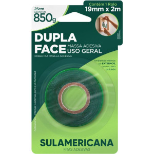Fita Dupla Face Massa Acrilica 19mmx2m.-126064-70739