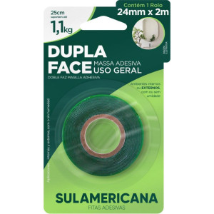 Fita Dupla Face Massa Acrilica 24mmx2m.-126065-53841