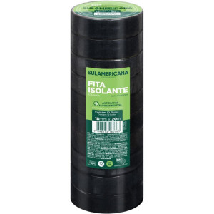 Fita Isolante 18mmx20m. Anti Chama