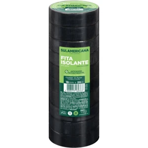 Fita Isolante 18mmx20m. Anti Chama