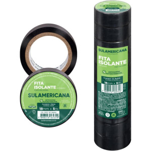 Fita Isolante 18mmx5m. Anti Chama-126066-84561