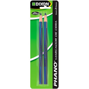 Marcador Artistico Phano Azul C/2pecas