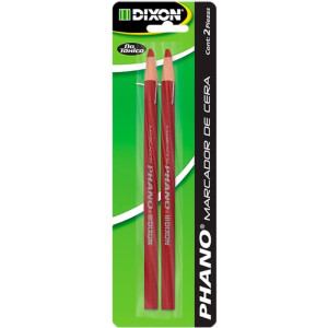 Marcador Artistico Phano Vermelho C/2pecas