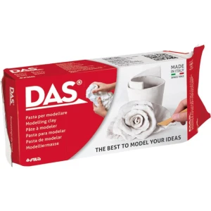 Massa De Porcelana Fria Das 1kg Branca