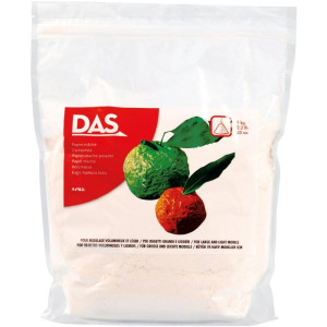 Massa De Porcelana Fria Das 1kg Saco Papel Mache-126824-93845