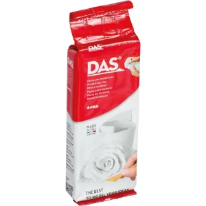Massa De Porcelana Fria Das 250g Branca