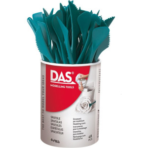 Massa De Porcelana Fria Tools Ferramen.modelagem 48pcs