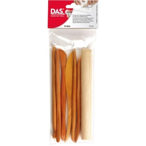 Massa De Porcelana Fria Tools Madeira Ferram.modela 7p
