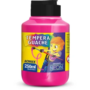 Tinta Guache 250ml Maravilha Neon