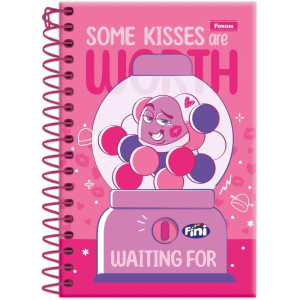 Caderno Brochura 1/4 Capa Dura Fini 80f-126525-40059