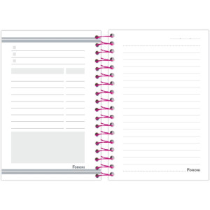 Caderno Brochura 1/4 Capa Dura Fini 80f-126525-92823